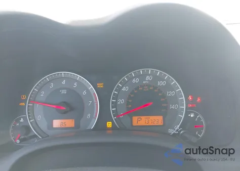 2010 Toyota Corolla S из США, поврежденный, VIN 1NXBU4EE0AZ242284